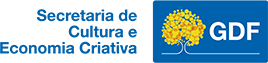 Apoio da Secretaria de Cultura e Economia Criativa - GDF