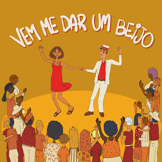 Capa da música: Vem me dar um beijo
