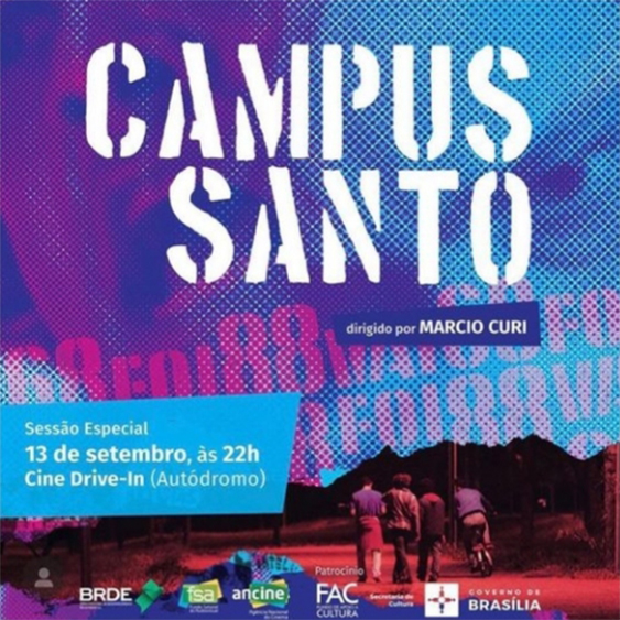 Capa do filme: Campus Santo