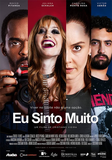 Capa do filme: Eu Sinto Muito