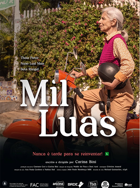 Capa do filme: Mil luas