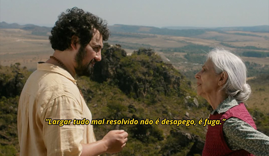 Cena do filme: Mil luas