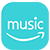 Ícone do Amazon music