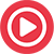 Ícone do YouTube Music