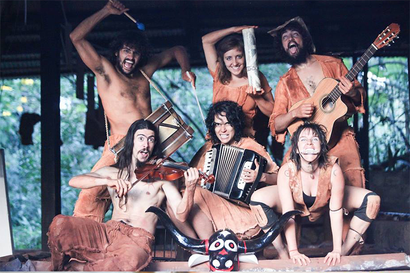 Segunda cena da peça: Punaré e Baraúna