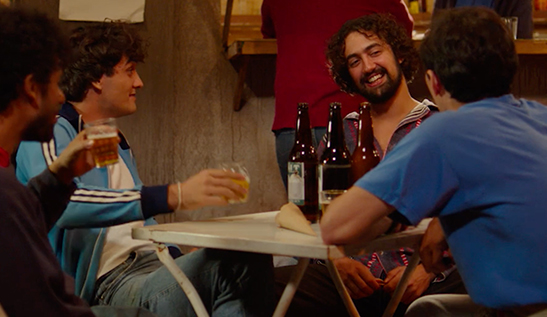 Segunda cena do filme: Campus Santo