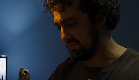 Segunda cena do filme: Eu Sinto Muito